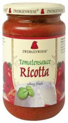ZWERGENWIESE Sos de tomate ricotta fara gluten, eco - 340 ml