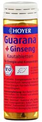 Hoyer Dropsuri cu guarana si ginseng bio 60buc Hoyer - biomag