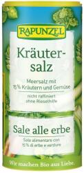 RAPUNZEL Sare neiodata cu 15% ierburi si legume, eco - 125 g
