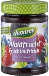 dennree Gem de fructe de padure bio 340g Dennree - biomag