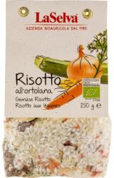 LaSelva ECO/BIO Risotto cu legume 250gr