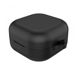 Techsuit Husa Techsuit Silicone pentru Samsung Galaxy Buds4 / Buds4 Pro, Neagra (hs/379756)