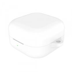 Techsuit Husa Techsuit Silicone pentru Samsung Galaxy Buds4 / Buds4 Pro, Alba (hs/379758)