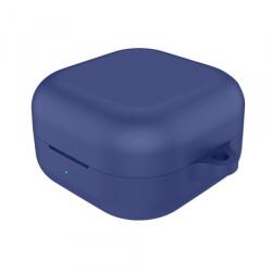 Techsuit Husa Techsuit Silicone pentru Samsung Galaxy Buds4 / Buds4 Pro, Bleumarin (hs/379760)