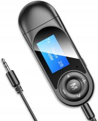 Aigital TX13 2 az 1-ben Bluetooth 5.0 adó és vevő 3, 5 jack bemenettel (TX13)