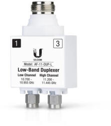 Ubiquiti Duplexor Ubiquiti AF-11-DUP-L, banda joasa, compatibil AirFiber 11/11FX, moduri SISO/MIMO (AF-11-DUP-L)