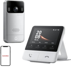 SwitchBot Video Doorbell intelligens videós ajtócsengő (W6702001)