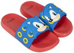  Sonic a sündisznó Rings gyerek papucs 32/33 (85CEP230000642732)