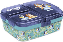  Bluey Leaves több rekeszes uzsonnás doboz, szendvicsdoboz XL (STF50699) - eking