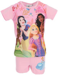  Disney Hercegnők Friendship Light Pink gyerek rövid pizsama 3 év / 98 cm (85FML358015B3) - eking