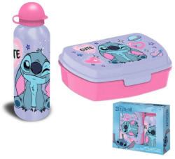  Disney Lilo és Stitch, A csillagkutya This World szendvicsdoboz + alumínium kulacs szett (EWA00133ST) - eking