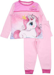  Unikornis Princess Light Pink gyerek hosszú pizsama 3 év / 98 cm (85FML351627B3) - eking