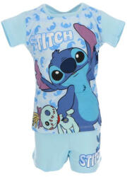 Disney Lilo és Stitch, A csillagkutya Scrump Blue gyerek rövid pizsama 6 év / 116 cm (85FML357957B6)