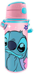  Disney Lilo és Stitch, A csillagkutya This World alumínium szívószálas kulacs akasztóval 600 ml (EWA00131ST) - eking