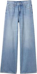GAP V-hr wide leg lt bergie 26long