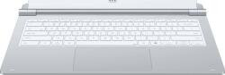 Samsung Tastatură Samsung Book Cover Keyboard Slim pentru Galaxy Tab S11 Ultra Pro argintiu (EF-DX935USEGWW)
