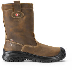 Sixton Peak Cizme de protectie cu bombeu Sixton Peak Endurance Montana S3 maro (81156-23L-A466)