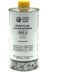 Volkswagen Lichid de frana VW Dot 4 1L (B000750M3)