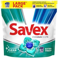 Savex Premium Caps Extra Fresh mosószer, 28 mosás