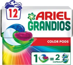 Ariel Grandios PODS® Color kapszulás mosószer, 12 mosáshoz
