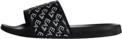 EA7 Emporio Armani EA7 Water Sport All Over papucs 7X0001AF15125MC138 Férfi fekete 39 (7X0001AF15125MC138-39)