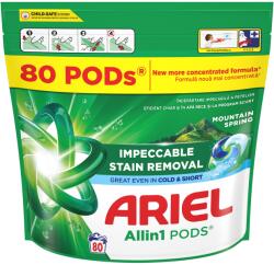 Ariel Allin1 PODS Mountain Spring kapszulás mosószer, 80 mosáshoz