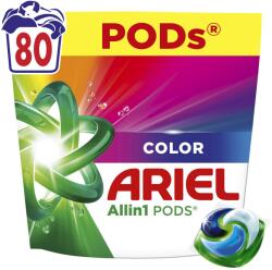 Ariel Allin1 PODS Color kapszulás mosószer, 80 mosáshoz