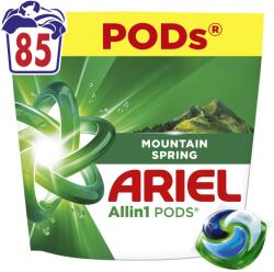 Ariel Allin1 PODS Mountain Spring kapszulás mosószer, 85 mosáshoz