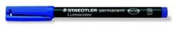 STAEDTLER "Lumocolor 314 B" OHP 1-2, 5 mm kék alkoholos marker (TS3143)