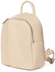 myOwn Rucsac din piele naturala Angelo crem (angelocr)