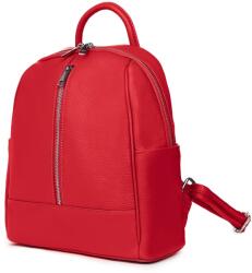 myOwn Rucsac din piele naturala Silvio rosu (silviors)