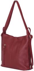 myOwn Geanta rucsac 2-in-1 din piele naturala Alesandra grena (alesandragrn)