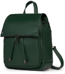 myOwn Rucsac piele naturala Jimmy verde inchis (jimmyvrin)