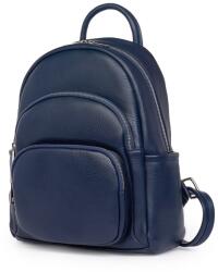 myOwn Rucsac din piele naturala Alghero bleumarin (algherobl)