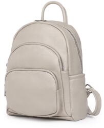 myOwn Rucsac din piele naturala Alghero gri (algherogrd)