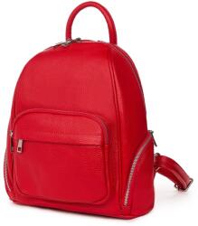 myOwn Rucsac din piele naturala Enzo rosu (enzors)