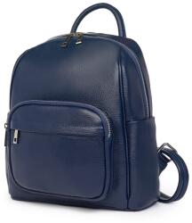 myOwn Rucsac din piele naturala Vicenzo bleumarin (vicenzobl)