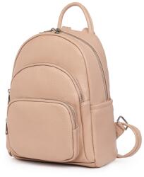 myOwn Rucsac din piele naturala Alghero roz (algherorz)