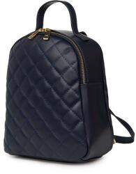 myOwn Rucsac din piele matlasata Mateo bleumarin (mateobl)