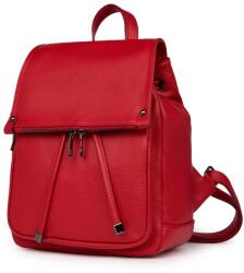 myOwn Rucsac piele naturala Jimmy rosu (jimmyrs)