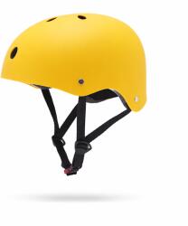Fixato Casca de Protectie Copii pentru Trotineta si Bicicleta, Ventilatie buna, Marime Reglabila, Ultra Usoara, Galben, S 48-56cm (casca-trotineta-1-galben-S)