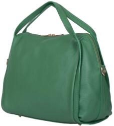 myOwn Geanta dama din piele naturala Evelyn verde (evelynvr)
