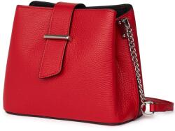 myOwn Mini poseta dama din piele Avery rosie (averyrs)