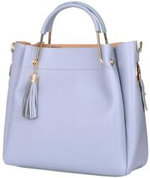 myOwn Geanta dama din piele naturala Fabiana bleu (fabianable)