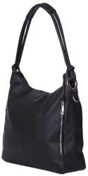myOwn Geanta dama din piele naturala Mia neagra (miang)