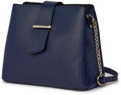 myOwn Mini poseta dama din piele Avery bleumarin (averyblm)