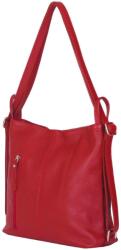 myOwn Geanta rucsac 2-in-1 din piele naturala Alesandra rosie (alesandrars)