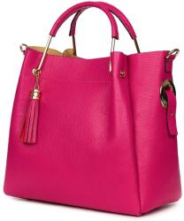 myOwn Geanta dama din piele naturala Fabiana fucsia (fabianafc)