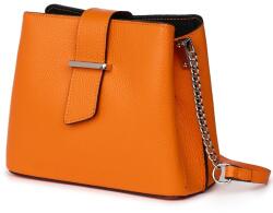 myOwn Mini poseta dama din piele Avery portocalie (averypt)