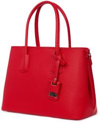 myOwn Geanta dama din piele naturala Valentina rosie (valentinars)